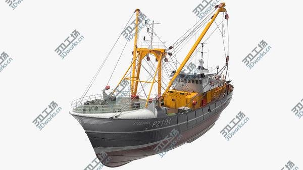 images/goods_img/20210312/Fishing Trawler 3D model/1.jpg